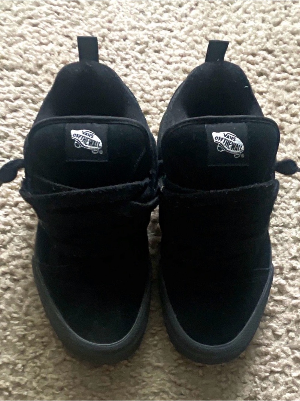 Vans Knu New Skool Low top shoes Size 8.5 men